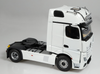 1/18 NZG Mercedes-Benz Actros GigaSpace 4x2 (White) Truck Header with Lohr Car Transporter Diecast Model
