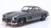 1/12 Schuco 1954-1957 Mercedes-Benz 300 SL Gullwing (W198) (Dark Grey) Diecast Car Model
