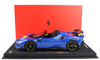 1/18 BBR Ferrari SF90 XX Spider (Blue) Resin Car Model