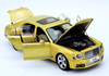 1/18 Almost Real Almostreal Bentley Mulsanne Speed (Yellow) Diecast Car Model