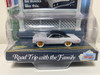 CHASE CAR 1967 Buick GS 400 White with "Buick" City Billboard "Johnny Lightning 50th Anniversary" 1/64 Diecast Model Car by Johnny Lightning