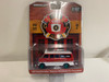 CHASE CAR 1970 Ford Econoline Bus Red and White "Paterson Fire Department" (New Jersey) "Fire & Rescue" Series 2 1/64 Diecast Model Car by Greenlight