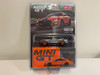 CHASE CAR 1/64 Mini GT Ford Mustang Shelby GT500 (Twister Orange) Diecast Car Model