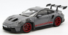 1/18 Norev 2022 Porsche 911 GT3 RS 992 (Arctic Grey & Pyro Red) Diecast Car Model