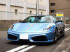 1/18 HH Model Ferrari 430 Scuderia 16M Avio Metallizzato Ice Blue Resin Car Model Limited 30 Pieces