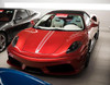 1/18 HH Model Ferrari 430 Scuderia 16M (Rosso Fuoco Red) Resin Car Model Limited 50 Pieces