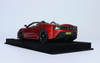 1/18 HH Model Ferrari 430 Scuderia 16M (F1 2007 Red) with Black Stripe Resin Car Model Limited 25 Pieces