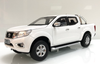 1/18 Dealer Edition Nissan Frontier, Navara Pickup Truck (White) Diecast Car Model