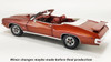 1/18 ACME 1971 Pontiac GTO Judge Convertible (Castilian Bronze) Diecast Car Model