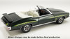 1/18 ACME 1971 Pontiac GTO Judge Convertible (Laurentian Green) Diecast Car Model