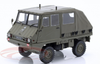 1/18 Schuco Steyr-Puch Haflinger Radio Truck Austrian Army (Olive Green) Car Model