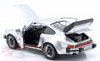 1/12 Schuco Porsche 911 (930) Turbo (Silver) Diecast Car Model