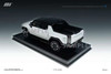 1/18 Motorhelix Hummer EV SUT (Pearl White) Resin Car Model Limited 299 Pieces