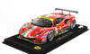 1/18 BBR Ferrari 488 GTE LM GTE Team AF Corse Le Mans 2021 Car No. 52 Resin Car Model Limited 68 Pieces