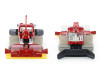 Pistenbully 600 Polar Snow Groomer Red 1/50 Diecast Model by Siku