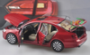 1/18 Dealer Edition Volkswagen VW Jetta / Sagitar (Red) 6th Generation (A6, Type 5C6; 2011–2018) Diecast Car Model