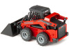 Manitou 3300V Skid Steer Loader Red 1/32 Diecast Model by Siku