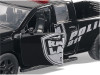 RAM 1500 Pickup Truck Police Black "Raw Law" 1/50 Diecast Model Car by Siku