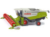 Claas Lexion 600 Combine Harvester Green and Gray 1/50 Diecast Model by Siku