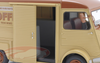 1/18 Solido 1969 Citroen Type HY Cafe Ambulant (Brown) Diecast Car Model