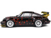 1/18 Solido 2021 Porsche 911 (964) RWB Rauh-Welt Aoki (Black Decor) Diecast Car Model