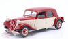 1/18 Solido 1937 Citroen Traction 7 (Red & Cream White) Diecast Car Model