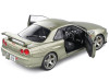 1/18 Solido 1999 Nissan Skyline GT-R (R34) RHD (Light Green Metallic) Car Model