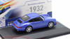 1/43 Solido 1992 Porsche 911 (964) Carrera RS (Maritime Blue) Diecast Car Model