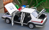 1/18 Dealer Edition Volkswagen VW Jetta GT 2nd Generation (A2, Typ 20E/1G; 1984–1992) Police Car Diecast Car Model