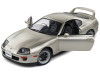 1/18 Solido 1998 Toyota Supra MK4 (A80) Targa Roof (Quick Silver) Diecast Car Model