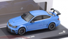 1/43 Solido 2012 Mercedes-Benz C63 AMG Black Series (Blue) Diecast Car Model