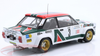 1/18 Solido 1979 Fiat 131 Abarth #3 3rd Rallye Monte Carlo Alitalia Fiat Markku Alén, Ilkka Kivimäki Diecast Car Model