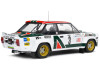 1/18 Solido 1979 Fiat 131 Abarth #3 3rd Rallye Monte Carlo Alitalia Fiat Markku Alén, Ilkka Kivimäki Diecast Car Model