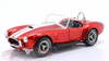 1/18 Solido 1965 Shelby Cobra 427 MK2 (Red Metallic) Diecast Car Model