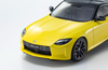 1/18 Kyosho Nissan Fairlady Z Yellow Resin Car Model