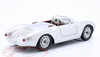 1/12 KK-Scale Porsche 550A Spyder (Silver) Car Model