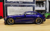 1/18 Norev Mercedes-Benz AMG GTR (Blue) Diecast Car Model