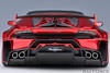 1/18 AUTOart Lamborghini Huracan GT Liberty Walk LB Silhouette Works (Red) Car Model