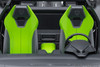 1/18 AUTOart Lamborghini Huracan GT Liberty Walk LB Silhouette Works (Pearl Green) Car Model