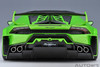 1/18 AUTOart Lamborghini Huracan GT Liberty Walk LB Silhouette Works (Pearl Green) Car Model