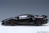 1/18 AUTOart Lamborghini Aventador SVJ (Nero Nemesis Matte Black) Car Model
