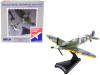 Supermarine Spitfire Mk.IIa Fighter Aircraft #P7973 "Royal Air Force" 1/93 Diecast Model Airplane by Postage Stamp