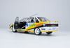 1/18 Solido 1991 Renault 21 Turbo #6 3rd Rallye Charlemagne Michel Rats, Gérard Bourdaud Diecast Car Model