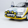 1/18 Solido 1991 Renault 21 Turbo #6 3rd Rallye Charlemagne Michel Rats, Gérard Bourdaud Diecast Car Model