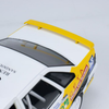 1/18 Solido 1991 Renault 21 Turbo #6 3rd Rallye Charlemagne Michel Rats, Gérard Bourdaud Diecast Car Model