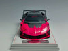 1/18 Ivy Lamborghini Aventador GT EVO LB Silhouette Works (Black & Pink) Resin Car Model Limited 99 Pieces