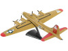 Boeing B-17G Flying Fortress Bomber Aircraft "Nine-O-Nine" United States Army Air Corps 1/155 Diecast Model Airplane by Postage Stamp