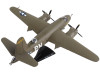 Martin B-26 Marauder Bomber Aircraft "Flak Bait" United States Army Air Forces 1/107 Diecast Model Airplane by Postage Stamp