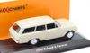 1/43 Minichamps 1962 Opel Rekord A Caravan (Beige) Car Model