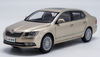 1/18 Dealer Edition Skoda New Superb (Golden Champagne) Diecast Car Model